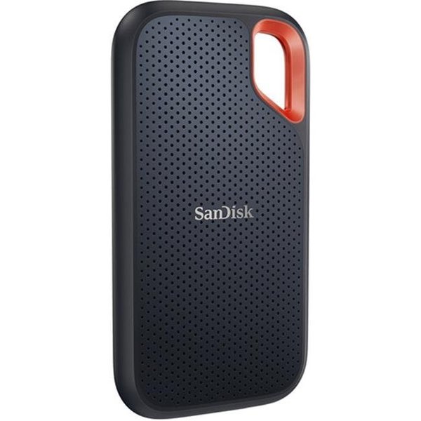 Sandisk SanDisk SDSSDE61-500G-G25 500GB Solid State Drive Extreme External SSD - E610; Kolsch & Calypso SDSSDE61-500G-G25